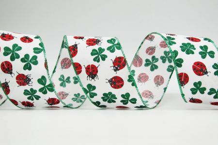 Cinta de Mariquitas y Tréboles - Cinta de Mariquitas y Tréboles